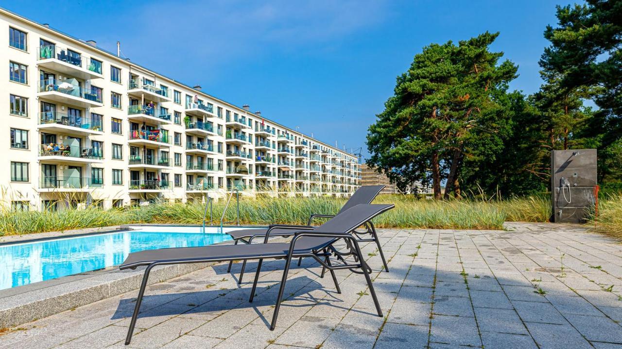 Strandurlaub Ruegen "Luett Matten" Apartment Binz Luaran gambar