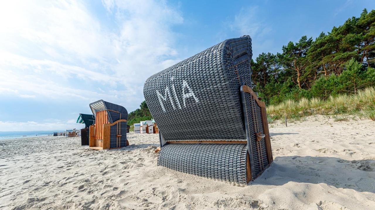 Strandurlaub Ruegen "Luett Matten" Apartment Binz Luaran gambar