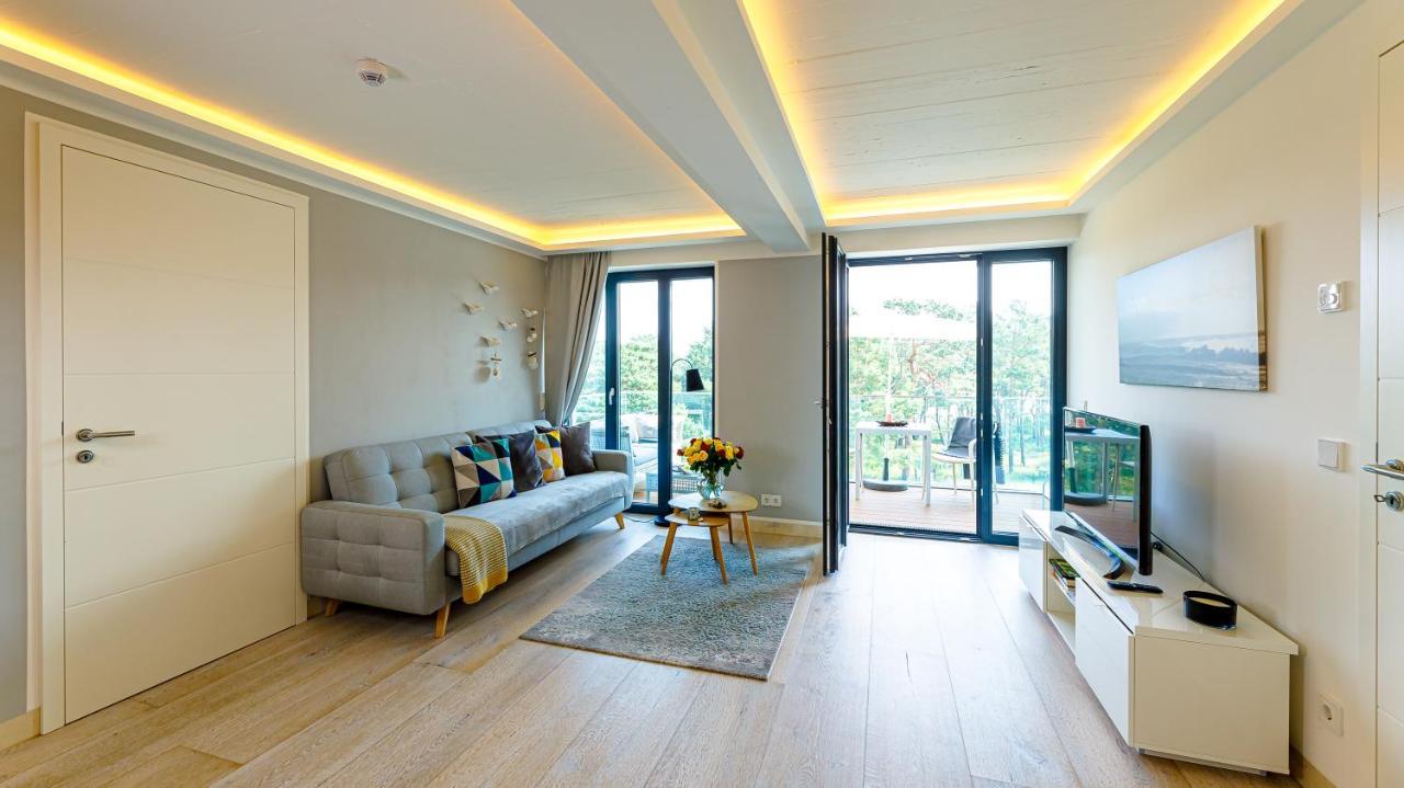 Strandurlaub Ruegen "Luett Matten" Apartment Binz Luaran gambar