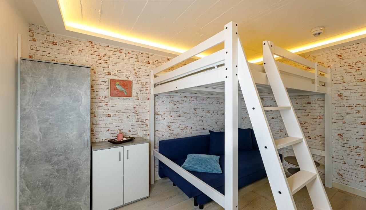 Strandurlaub Ruegen "Luett Matten" Apartment Binz Luaran gambar